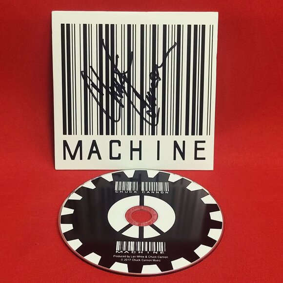 Machine Chuck Cannon CD 2017 Signed - Picture 5 of 8